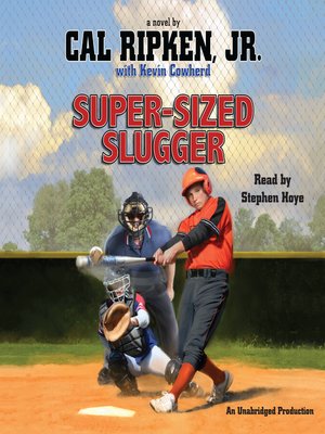 cover image of Super-sized Slugger